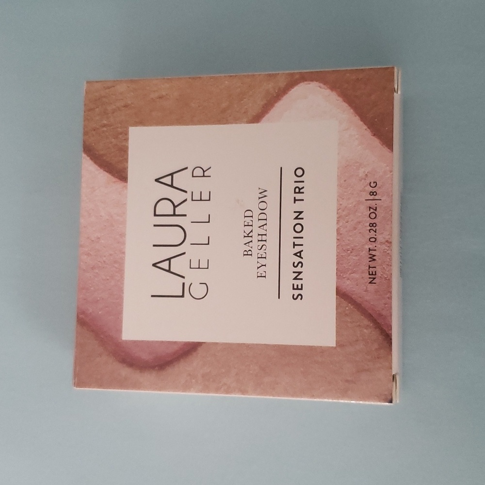 Laura Geller Baked Eyeshadow Sensation Trio